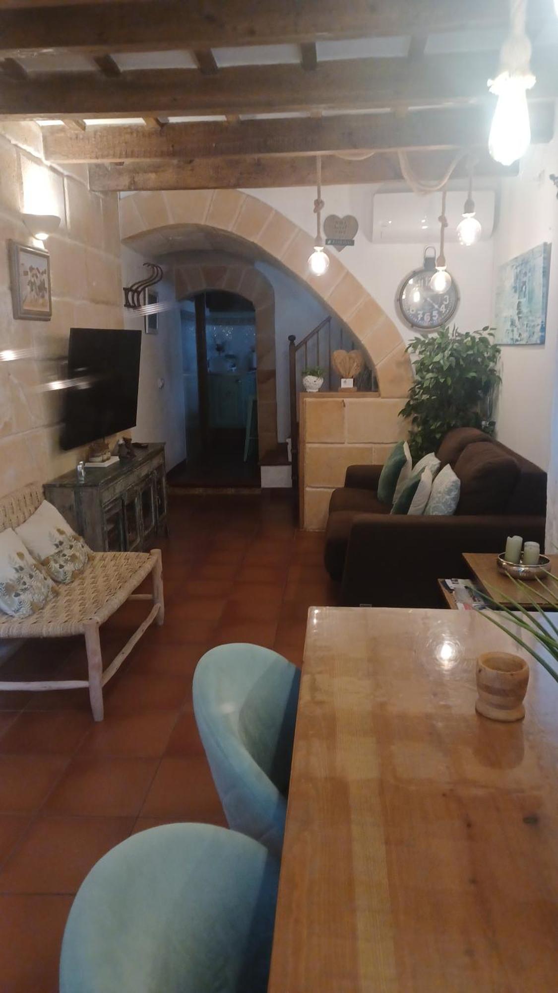 Villa Casa En Ferreries Esterno foto